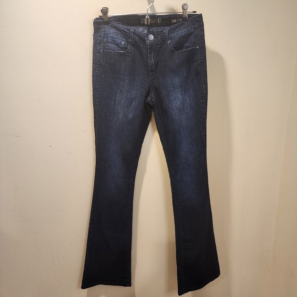 KARDASHIAN Khloe Curvi Slim bootcut jeans size 6 - Picture 4 of 12